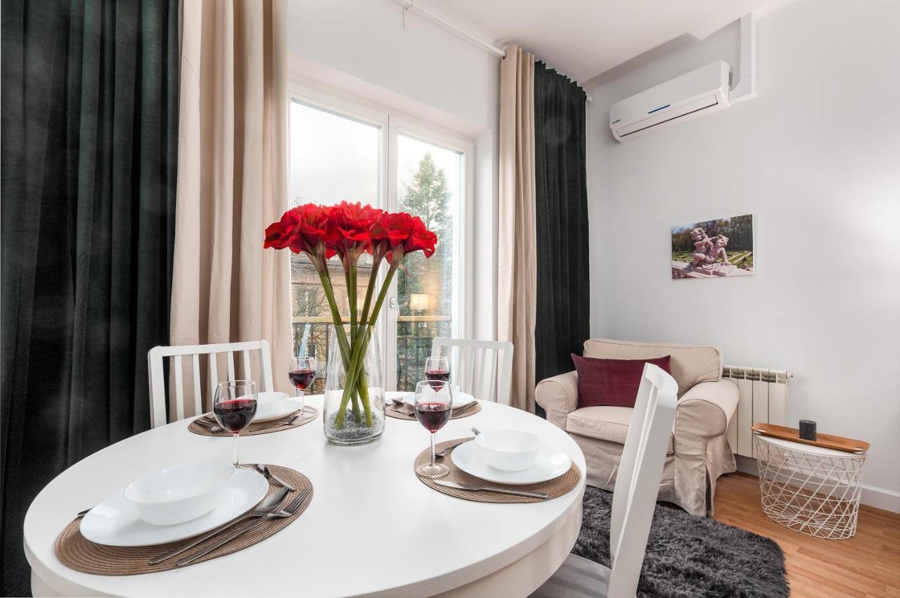 Nowy Swiat Cozy Apartment Warsaw By Noclegi Renters Luaran gambar