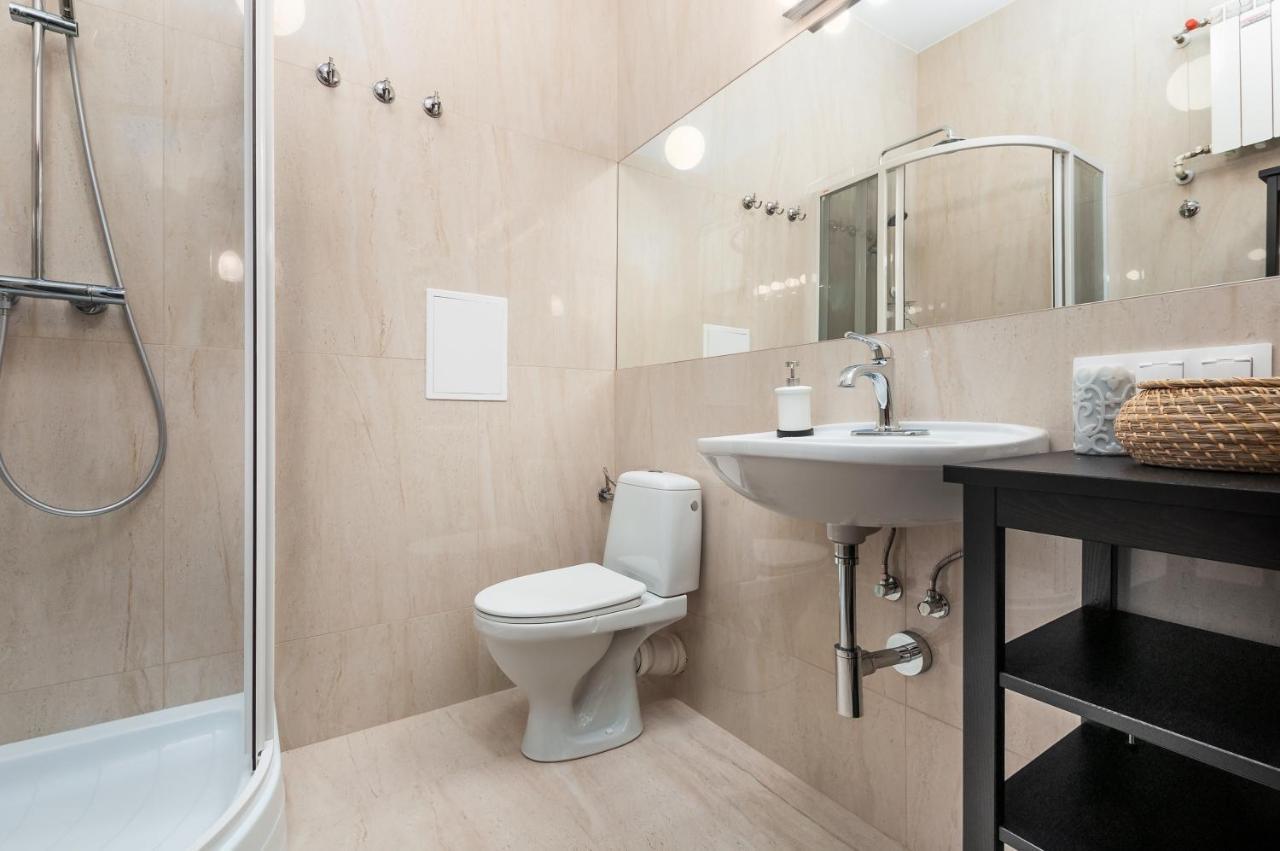 Nowy Swiat Cozy Apartment Warsaw By Noclegi Renters Luaran gambar
