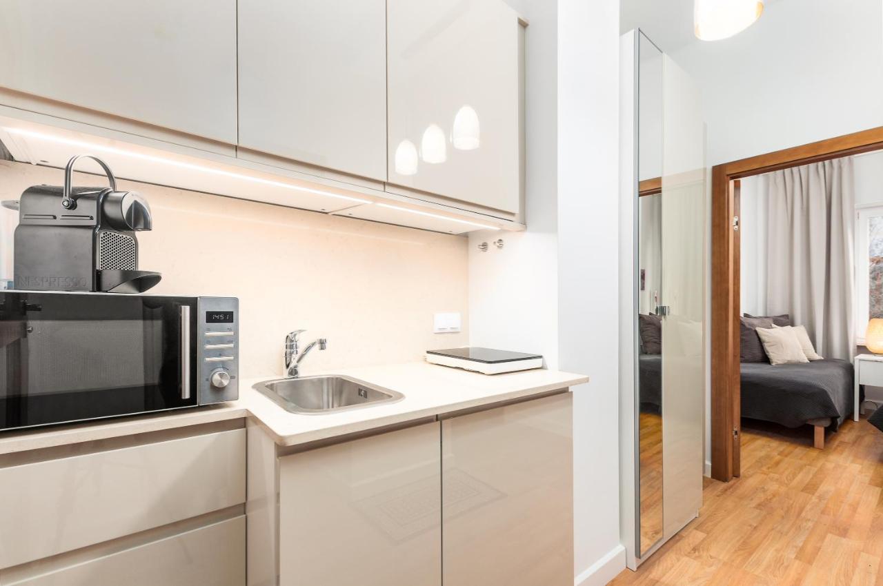 Nowy Swiat Cozy Apartment Warsaw By Noclegi Renters Luaran gambar