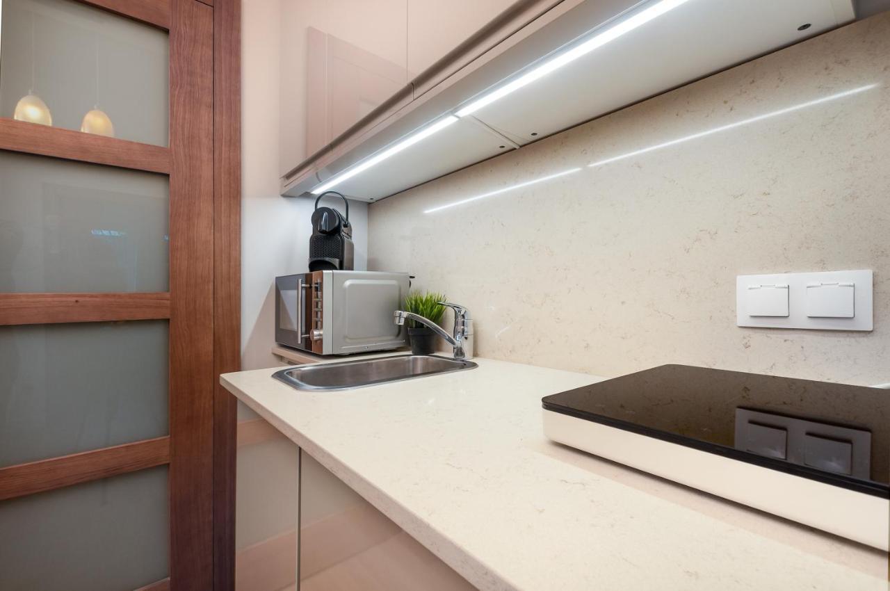 Nowy Swiat Cozy Apartment Warsaw By Noclegi Renters Luaran gambar