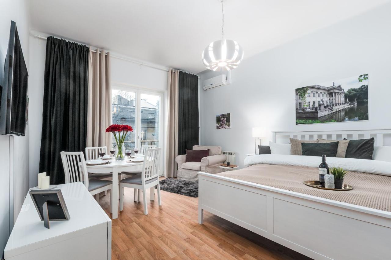 Nowy Swiat Cozy Apartment Warsaw By Noclegi Renters Luaran gambar